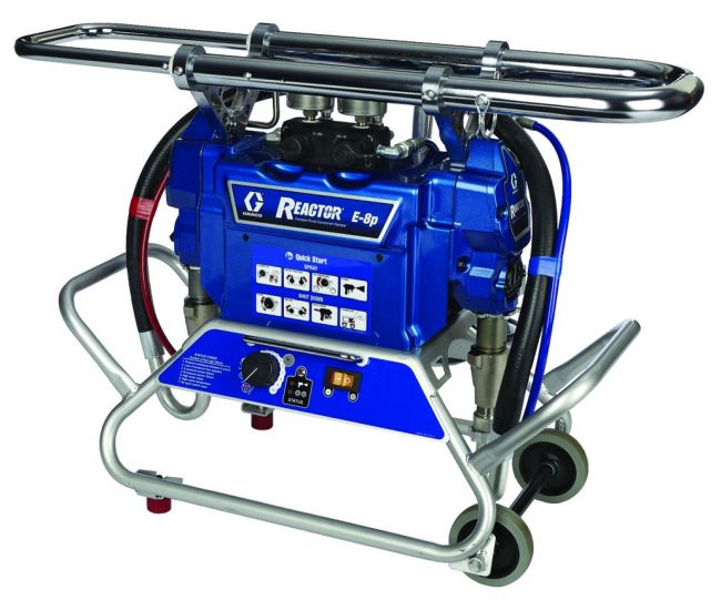 Graco Reactor E10, E20, A25 Spray Foam Machines Foampak