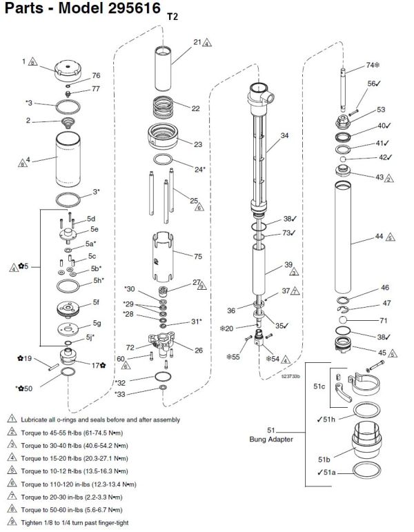 262042 Graco Air Motor Kit Foampak