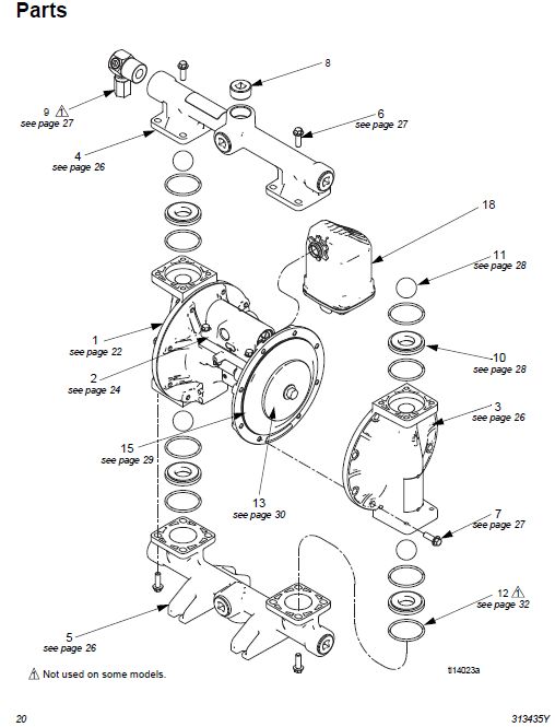 Graco Diaphragm Kit