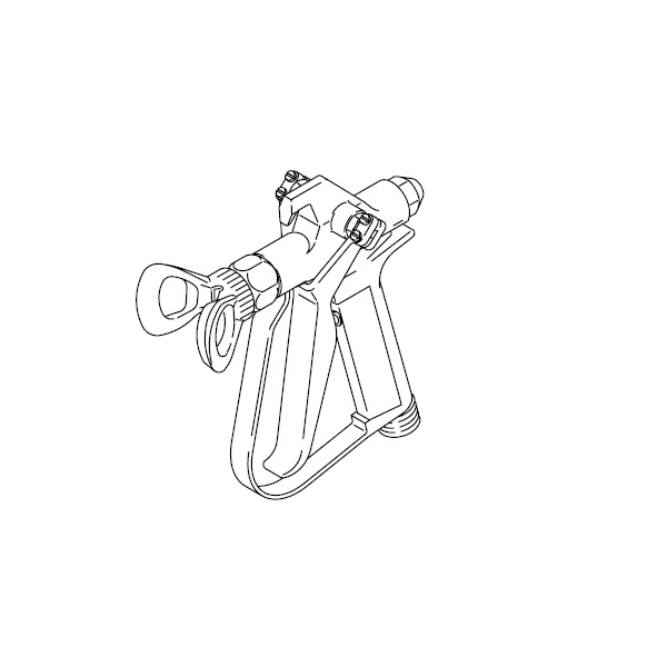 Graco Golden Airless Mastic Gun