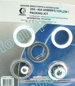 Graco Repair Kit