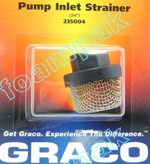 235004 PUMP INLET STRAINER