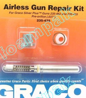 235475 SILVER GUN REPAIR KIT **
