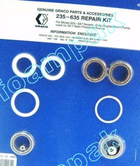 Graco Repair Kit