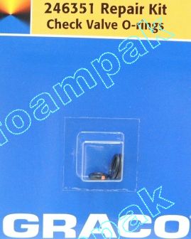 Graco Check Valve O-Ring