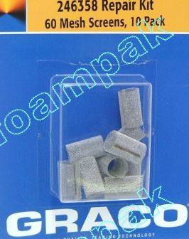 246358 SCREEN 60 MESH  (PKG 10)