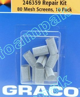 246359 SCREEN 80 MESH  (PKG 10)