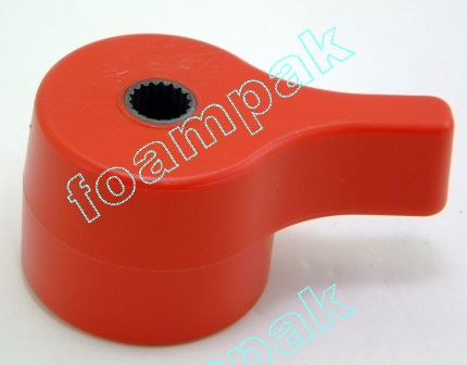 247788 HANDLE, LEFT, RED, ISO (REF - 806)