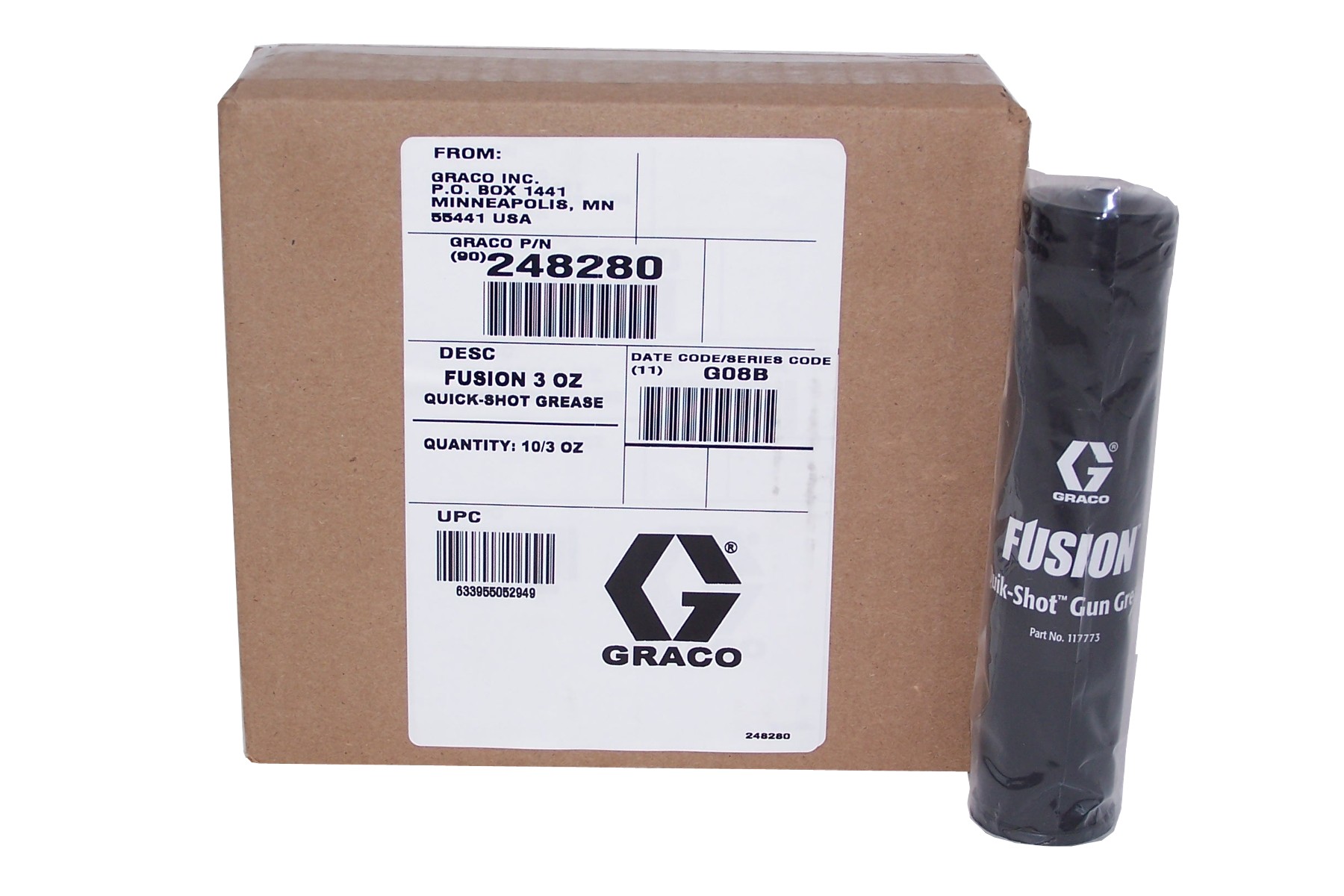 Graco Fusion Grease