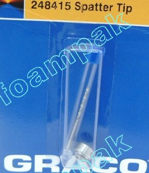 248415 KIT, ADHESIVE TIP, 15D971 W/CLEANOUT DRILL