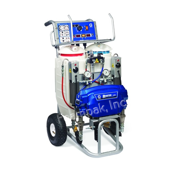 Spray Foam Machines, Polyurea & Adhesive Machines Graco Distributors