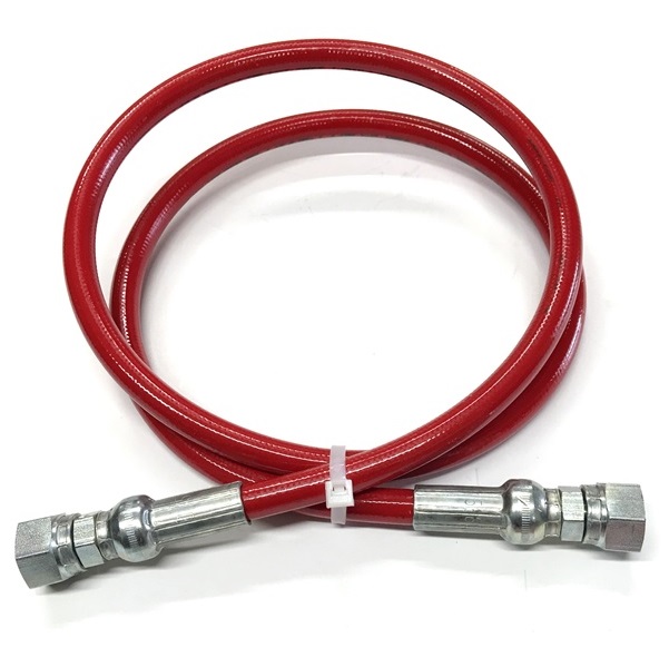 249629 HOSE CPLD, 1/4" X 48" MG
