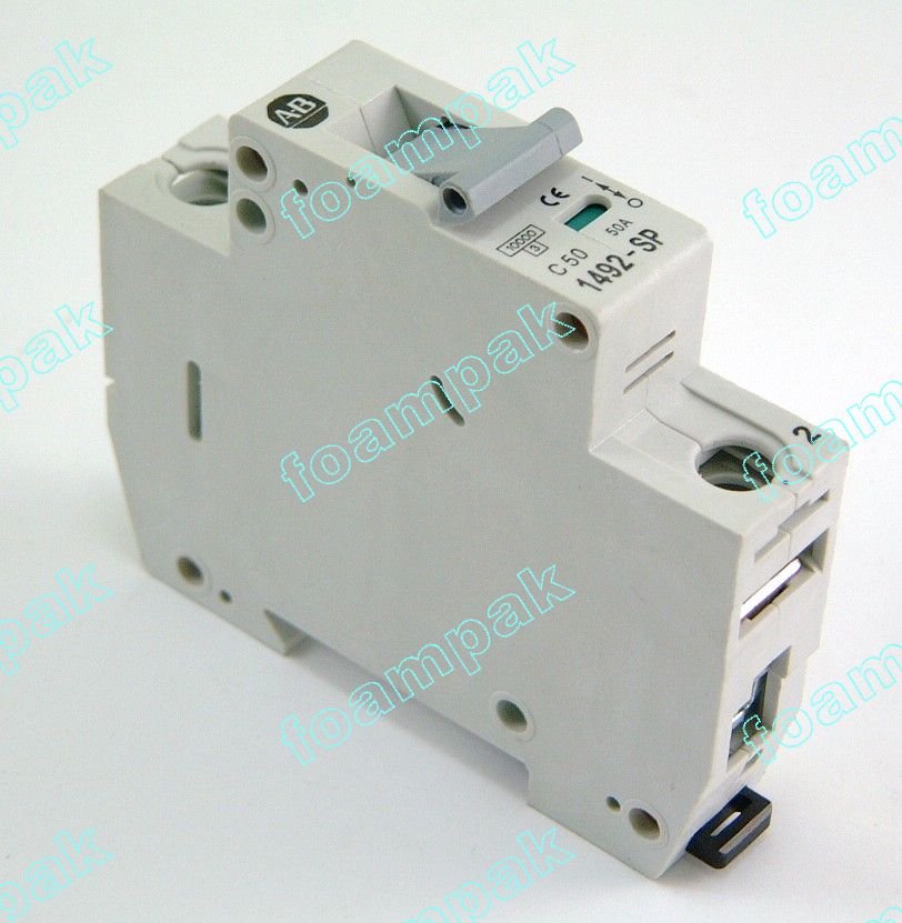 255026 CIRCUIT BREAKER, 1 POLE, 50 A, C CRV