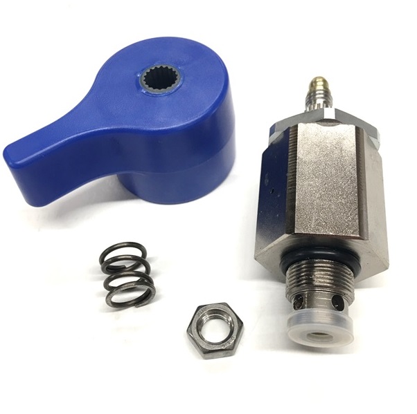 255150 DRAIN VALVE REPAIR KIT, RESIN (REF - )