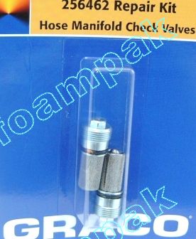 256462 HOSE  MANIFOLD CHECK VALVES, FUSION CS, A&B