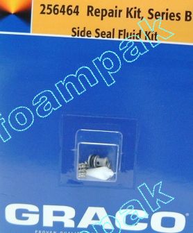 256464 SIDE SEAL KIT, SS, FUSION CS  (PKG 2)