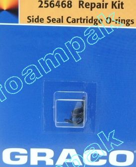 256468 O-RING KIT - SIDE SEAL HOUSING - FUSION CS  (PKG 6)