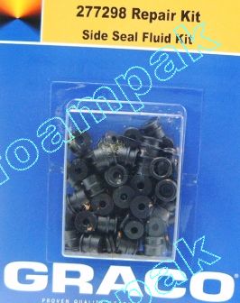 277298 POLYCARBON SIDE SEALS W/O-RINGS  (PKG 50)