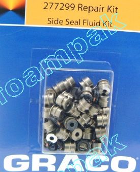 277299 SIDE SEALS WITH O-RINGS PKG/50  (PKG 50)