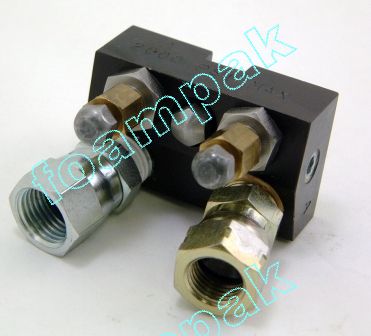 Graco Coupling Block Assembly