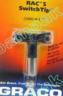 286417 RAC 5 SWITCH TIP - 8" - .017