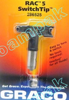 286525 RAC 5 SWITCH TIP - 10" - .025