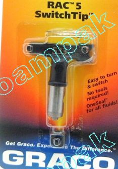 286533 RAC 5 SWITCH TIP - 10" - .033