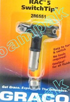 286551 RAC 5 SWITCH TIP