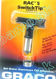 286631 RAC 5 SWITCH TIP - 12" - .031