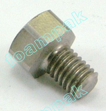 295482 2134 RESIN PORT CLOSURE SCREW