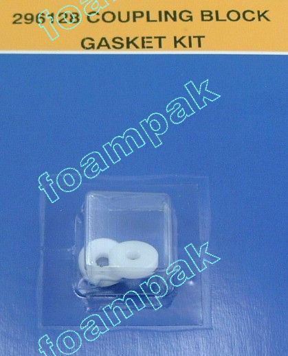 296128 3101-1-PKG CPLING BLOCK GASKET  (PKG 2)