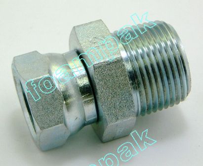 296178 OP156-33/296827  1/2" SWIVEL UNION