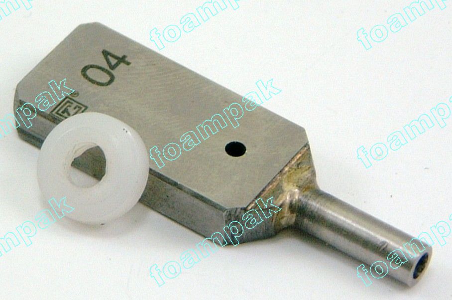 296846 36160-R-00-PKG ROUND MIXING CHAMBER W/CLEANOUT TOOL