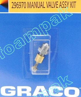 296970 5105 MANUAL VALVE ASSEMBLY
