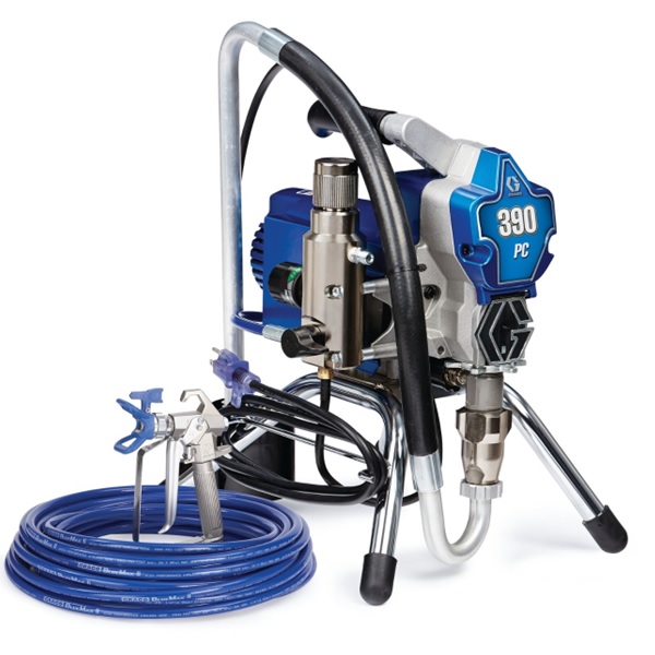 Graco 390 PC, Standard