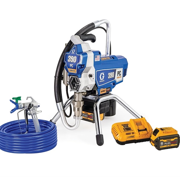 Graco 390 PC Cordless, Standard