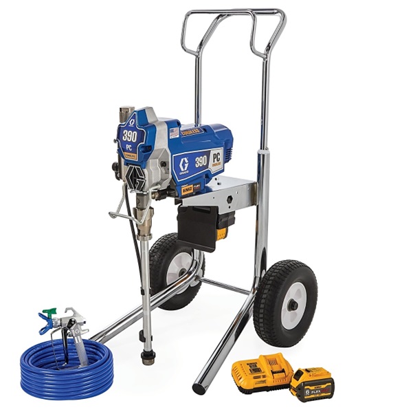 Graco 390 PC Cordless, Hi-Boy