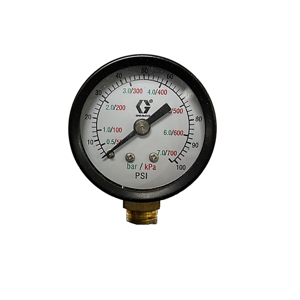 Graco 110436 Guage, Pressure, Air