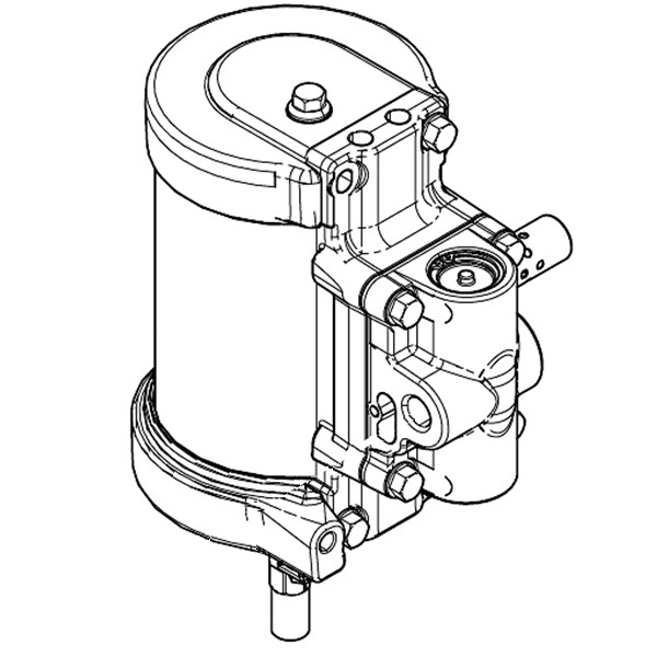 273294 Kit, Air Motor, T4