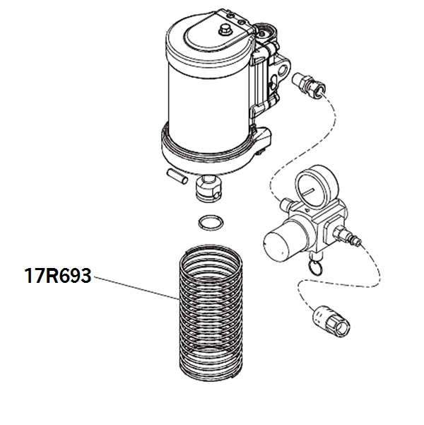 Graco 17R693 Spring, Guard, T3, T4