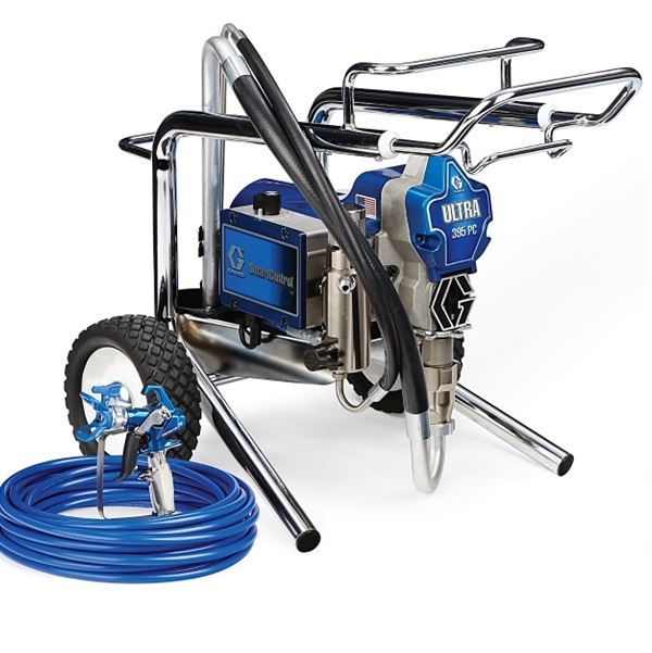 Graco Ultra 395 PC, Lo-Boy