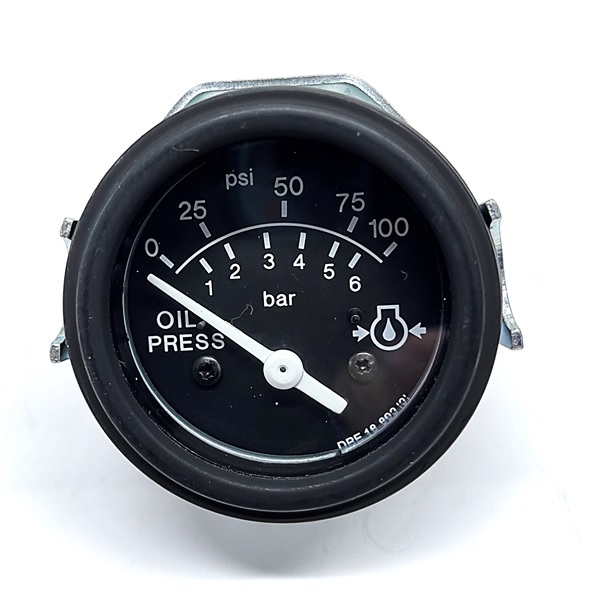MOR 308440 OIL PRESSURE GAUGE (Tier III Only)