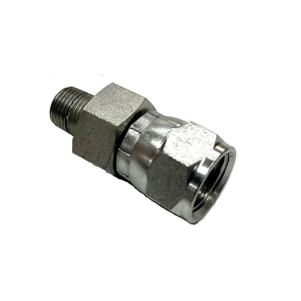 PMC RA-00005A 1/8 NPT X #5 JIC SWIVEL