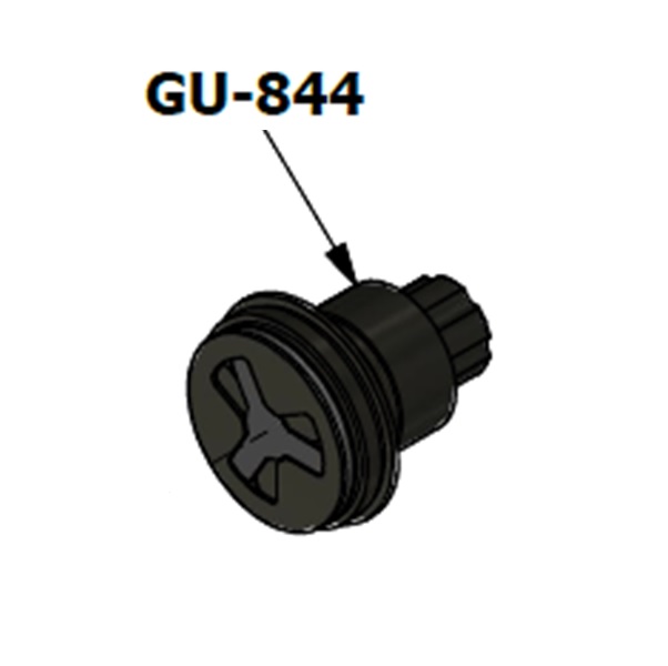 PMC GU-844 END CAP ASSEMBLY