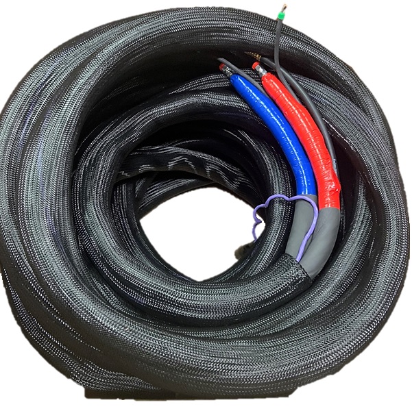 3/8" X 100' HOSE ASY, LP, TC, W/SCUFF JKT