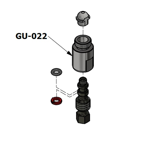 PMC GU-022 MANUAL VALVE HOUSING