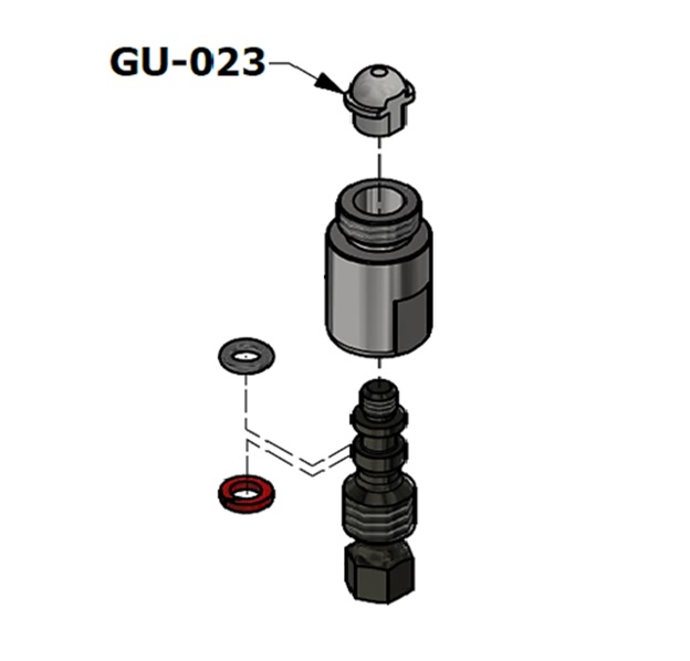 PMC GU-023 MANUAL VALVE SEAT