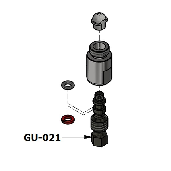 PMC GU-021 MANUAL VALVE STEM