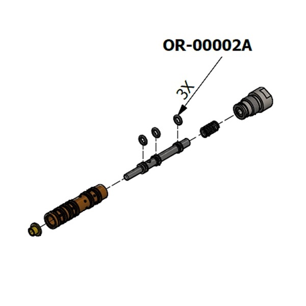 PMC OR-00002A O-RING (REF 7)