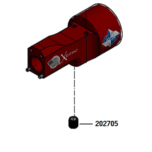 PMC 202705 SEAT, CHECK VALVE, XTREME